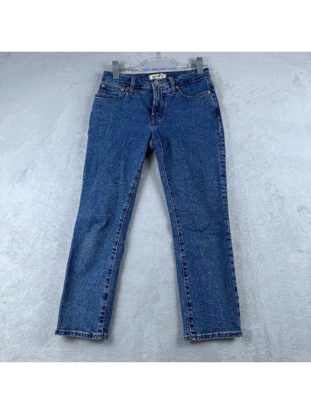 Madewell Jeans Size 30 High-Rise Skinny Blue Medium Wash